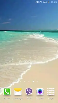 Paradise Video Live Wallpaper android App screenshot 0