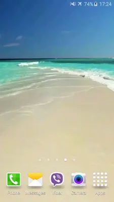 Paradise Video Live Wallpaper android App screenshot 1