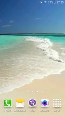 Paradise Video Live Wallpaper android App screenshot 2